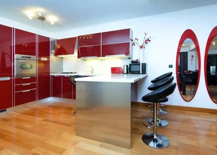 Beachfront Romilda شقة ماكارسكا