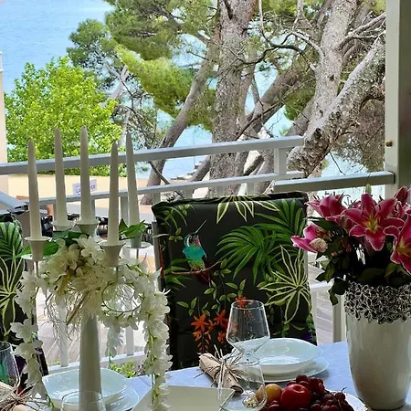 公寓 Beachfront Romilda 马卡尔斯卡
