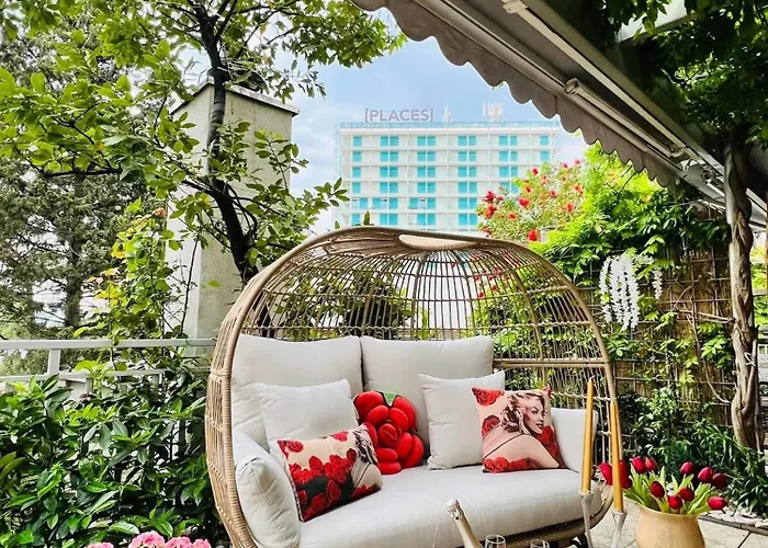 Beachfront Romilda דירה *