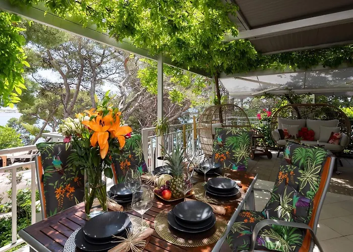 Beachfront Romilda 公寓 马卡尔斯卡