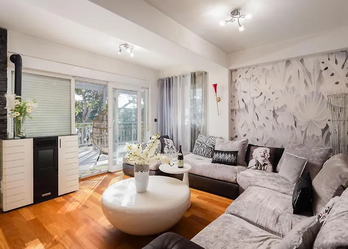 דירה Beachfront Romilda מאקרסקה