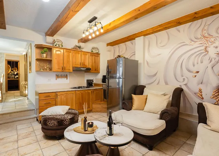 Beachfront Romilda דירה מאקרסקה