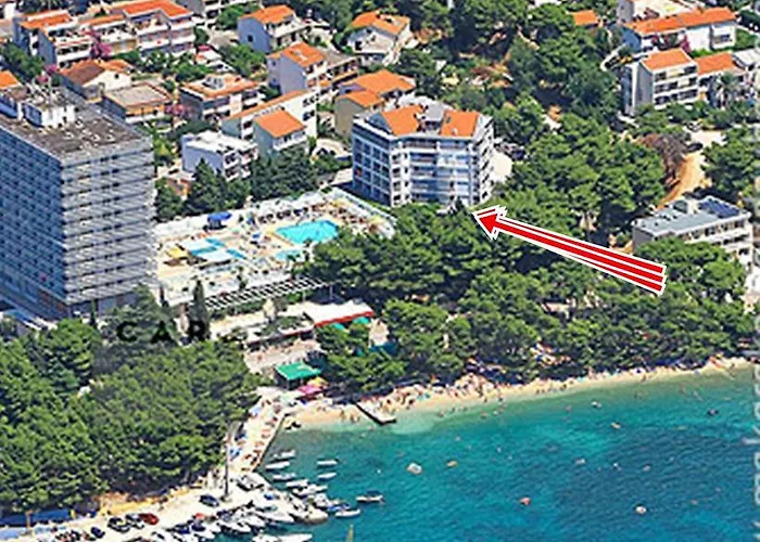 Beachfront Romilda 马卡尔斯卡